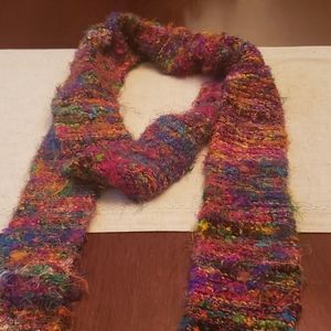 *Nepali Silk Scarf